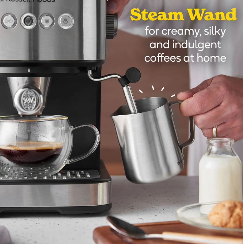 Russell Hobbs Everyday Espresso Machine | 28700 - Image 3