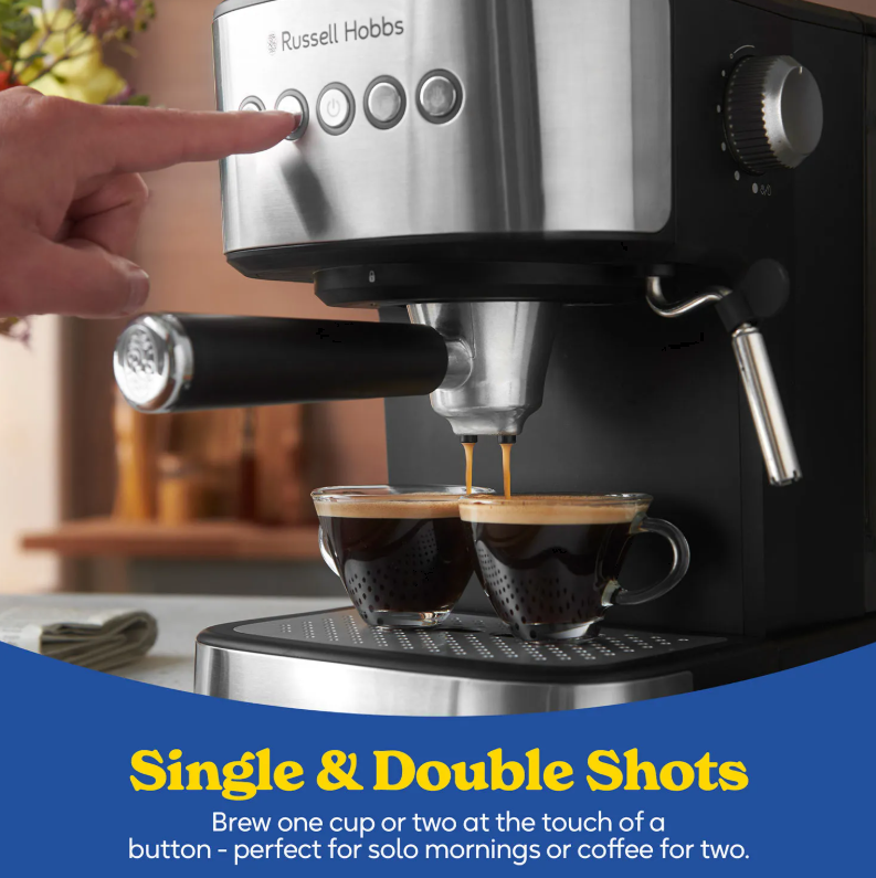 Russell Hobbs Everyday Espresso Machine | 28700 - Image 4