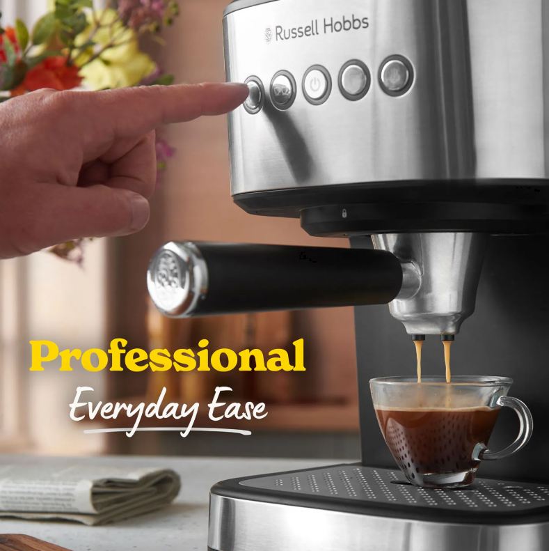 Russell Hobbs Everyday Espresso Machine | 28700 - Image 7