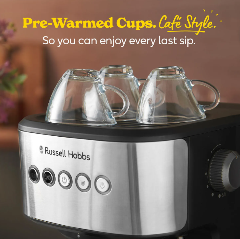 Russell Hobbs Everyday Espresso Machine | 28700 - Image 8