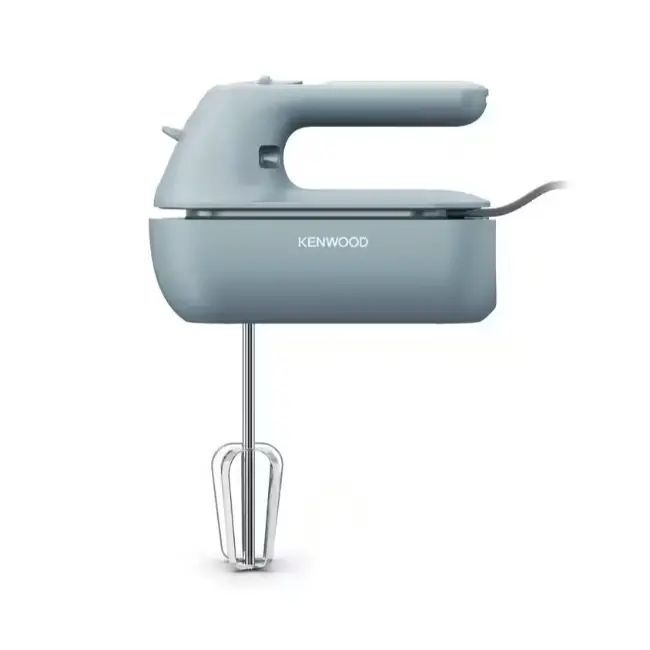 Kenwood Go Stand Mixer KZM35.000GY in Storm Blue, hand mixer with multiple speeds, available at Keans Claremorris.