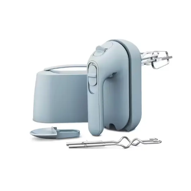 Kenwood Go Stand Mixer KZM35.000GY in Storm Blue, hand mixer with multiple speeds, available at Keans Claremorris