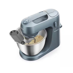 Kenwood Go Stand Mixer KZM35.000GY in Storm Blue, compact design, powerful mixing – available at Keans Claremorris