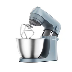 Kenwood Go Stand Mixer KZM35.000GY in Storm Blue, powerful kitchen appliance | Available at Keans Claremorris