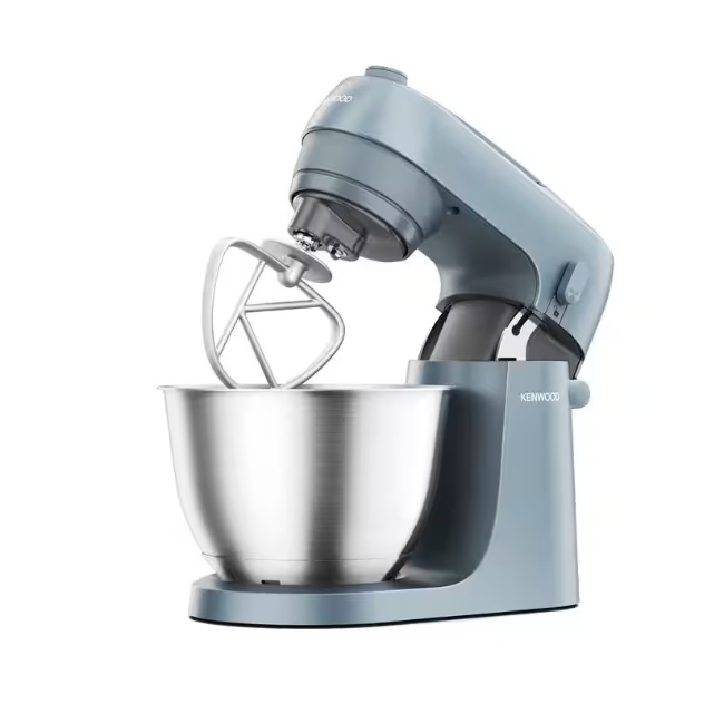 Kenwood Go Stand Mixer KZM35.000GY in Storm Blue, powerful kitchen appliance | Available at Keans Claremorris