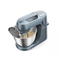 Kenwood Go Stand Mixer KZM35.000GY in Storm Blue, powerful kitchen appliance | Available at Keans Claremorris