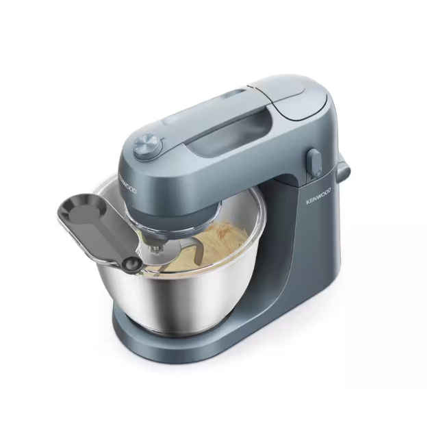 Kenwood Go Stand Mixer KZM35.000GY in Storm Blue, powerful kitchen appliance | Available at Keans Claremorris