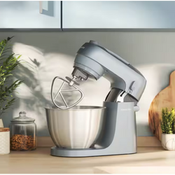 Kenwood Go Stand Mixer Storm Blue KZM35.000GY with tilt-head design, 3.5L bowl – available at Keans Claremorris