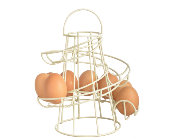 Esschert Design Egg Holder Metal Spiral - Image 2