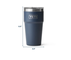 Yeti Rambler 20oz Venom Stackable Cup MagSlider Lid