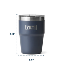 YETI Rambler® 16 oz (473 ml) Stackable Cup – Pace Purple
