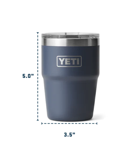 YETI Rambler® 16 oz (473 ml) Stackable Cup – Pace Purple - Image 4