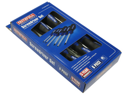 Fai/Full Screwdriver Set 6 Pce Soft Grip Boxed | FAISDSET6PRO
