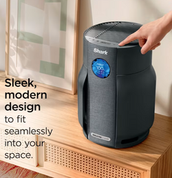 Shark BreatheClear Compact Air Purifier Black| HP062UKBK