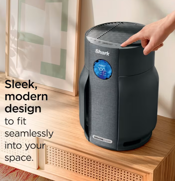 Shark BreatheClear Compact Air Purifier Black| HP062UKBK - Image 2