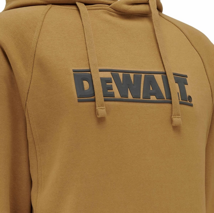 DeWalt Shellback Hoodie Dijon - Image 3