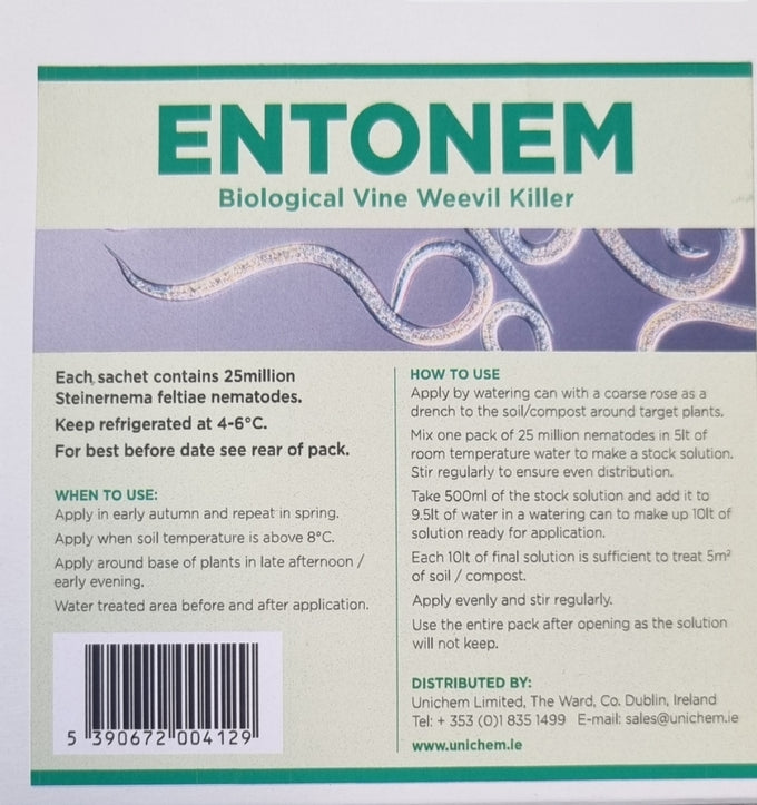 Entonem Nematodes - 25 Million BIO52733 - Image 1