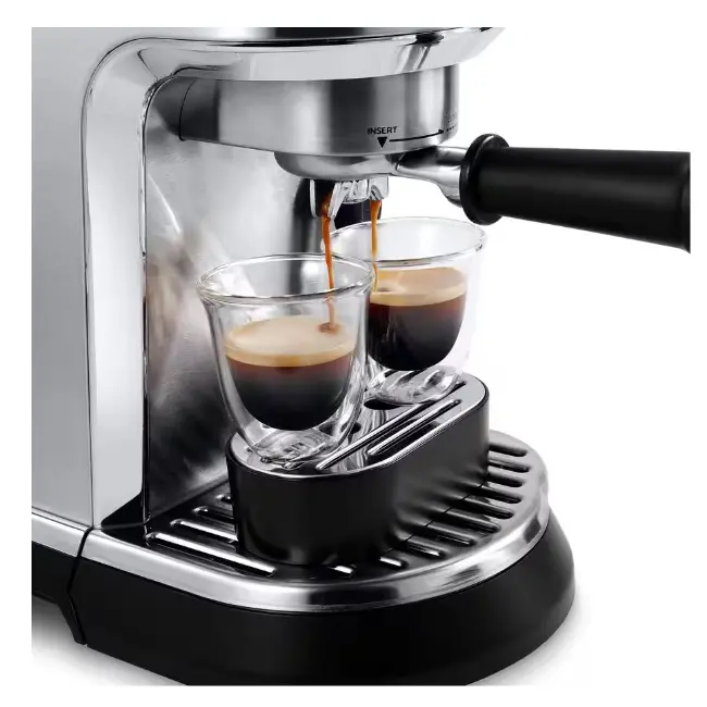 De’Longhi Dedica Maestro Plus Coffee Maker – Stainless| EC950.M - Image 2