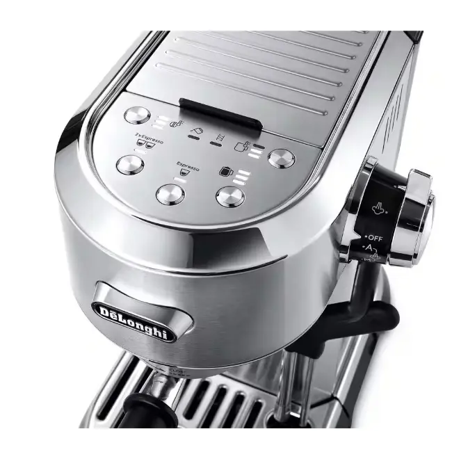 De’Longhi Dedica Maestro Plus Coffee Maker – Stainless| EC950.M - Image 3