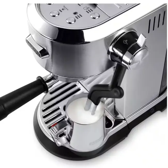 De’Longhi Dedica Maestro Plus Coffee Maker – Stainless| EC950.M - Image 4