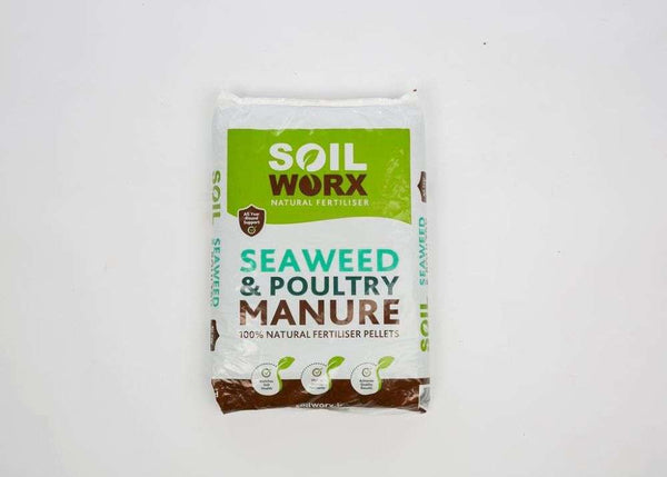 Seaweed And Poultry Manure 10Kg Bag (Single Item) Keans Claremorris