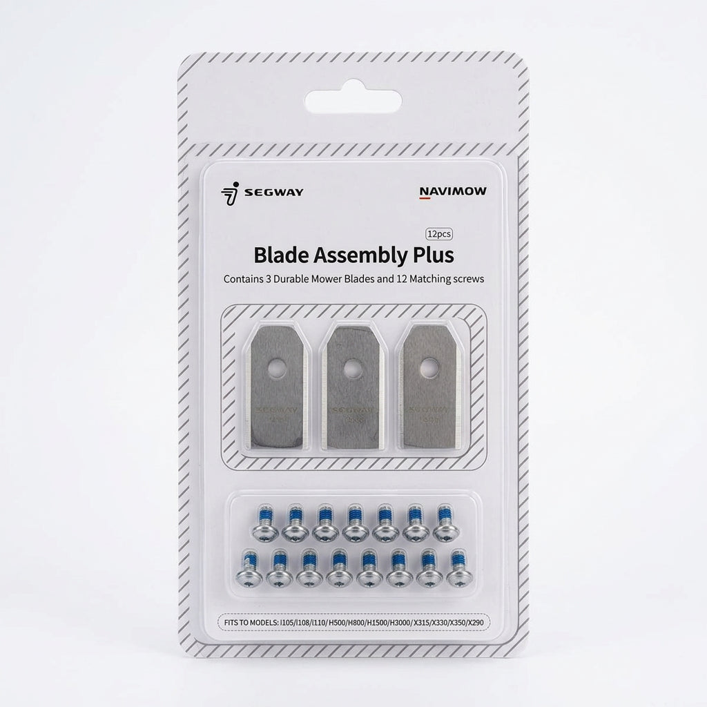 Segway Navimow Premium Blade Assembly 12-Piece Set Keans Claremorris