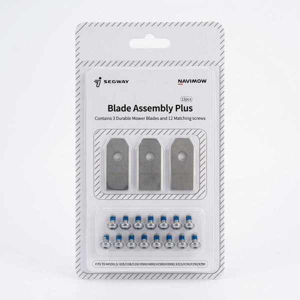 Segway Navimow Premium Blade Assembly 12-Piece Set Keans Claremorris