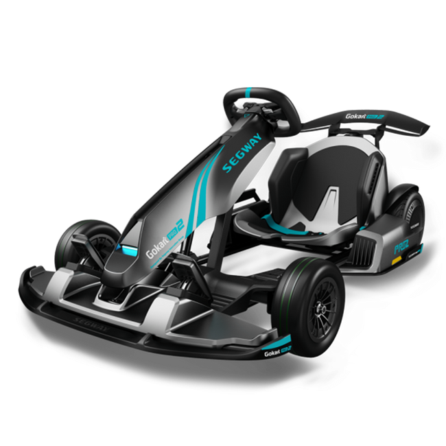 Segway-Ninebot Gokart Pro 2 electric kart with 43 km/h top speed, 4800W motor, manual mode, and gaming simulator – Keans