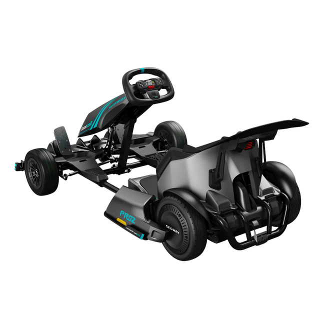 Segway-Ninebot Gokart Pro 2 electric go-kart with adjustable frame, powerful motor – available at Keans Claremorris.