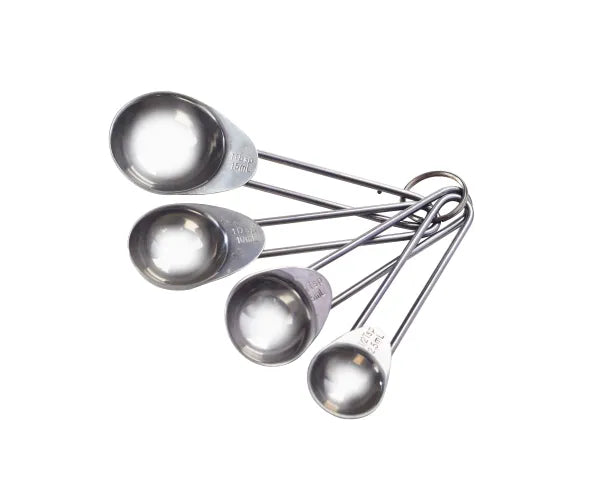 Set Of 4 Stainless Steel Measuring Spoons Keans Claremorris