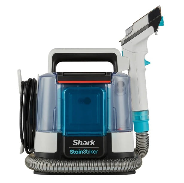 Shark StainStriker Pet Spot Cleaner PX200UKT, 1.25L, bagless, powerful pet stain remover, compact design – Keans Claremorris