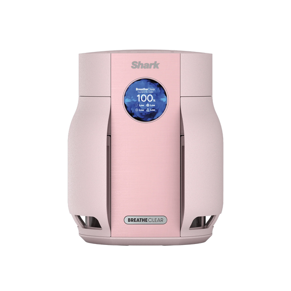 Shark BreatheClear Compact Air Purifier with NeverChange6 Pink | HP062UKPK Keans Claremorris