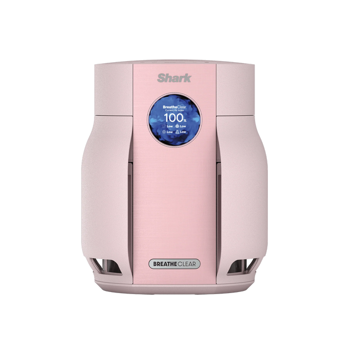 Shark BreatheClear Compact Air Purifier with NeverChange6 Pink | HP062UKPK Keans Claremorris