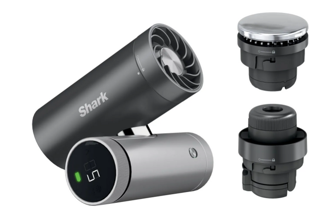 Shark ChillPill 3-in-1 Fan Mist & InstaChill – Carbon| FA022UK Keans Claremorris