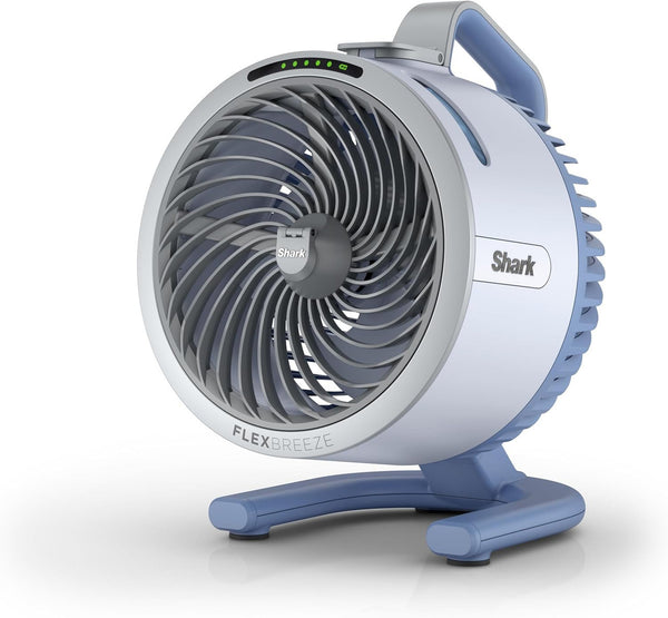 Shark FlexBreeze HydroGo Misting Fan Glacier Blue| FA050UKBL Keans Claremorris