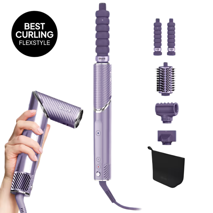 Shark Flexstyle Ion Curl- Lilac 4 In 1 | HD840UKPU Keans Claremorris