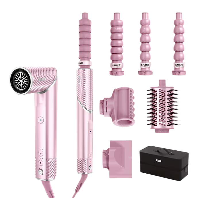 Shark Flexstyle Ion Curl- Pink 4 In 1 | HD850UKPK Keans Claremorris