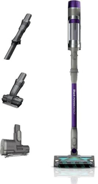 Shark PowerDetect Cordless Pet Vacuum with Anti Hair Wrap, 70 min runtime, DuoClean, LED display – available at Kean’s