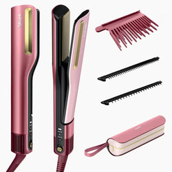 Shark SilkiPro 2-in-1 Straightener & Dryer – Rose| HT401UKPK Keans Claremorris