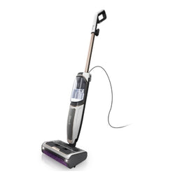 Shark SteamPickUp SD200UK vacuum and steam mop cleans, scrubs, sanitises hard floors, with LED lights, antimicrobial brush –