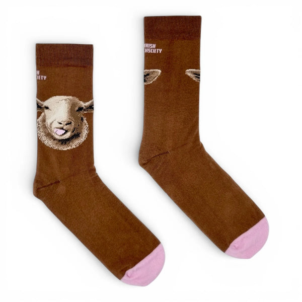 Sheep Sheep Hooray Socks 3-7 Keans Claremorris