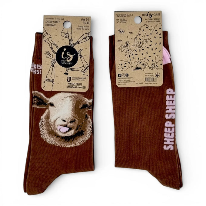 Sheep Sheep Hooray Socks 3-7 - Image 2