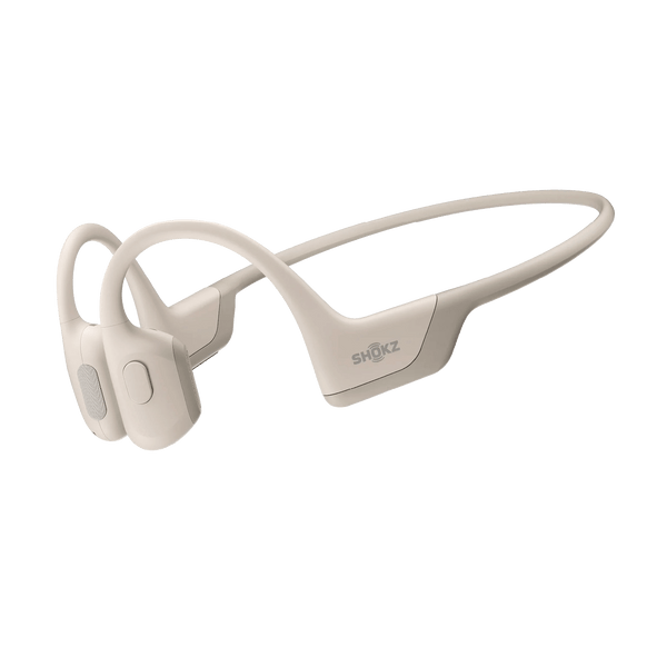 SHOKZ OpenRun Pro Running Headphones with bone conduction, lightweight design | Available at Keans Claremorris