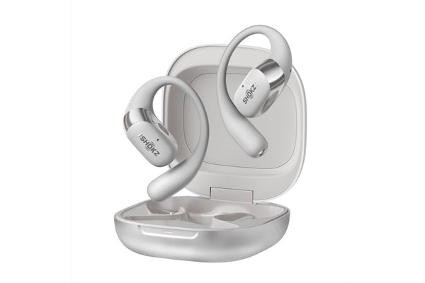 Shokz OpenFit 2+ True Wireless Earbuds | Grey | Keans Claremorris