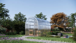 Sigma Lux 2m x 2m with 6mm polycarbonate Greenhouse