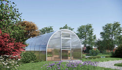 Sigma Lux 3m x 8m with 6mm Polycarbonate Greenhouse