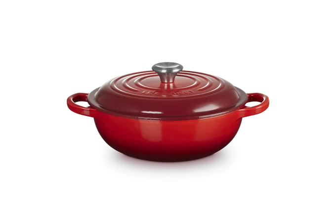 Signature Round Stew Pot 22cm Cerise Keans Claremorris