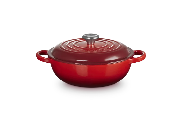 Signature Round Stew Pot 22cm Cerise Keans Claremorris