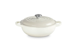 Signature Round Stew Pot 22cm Meringue Keans Claremorris