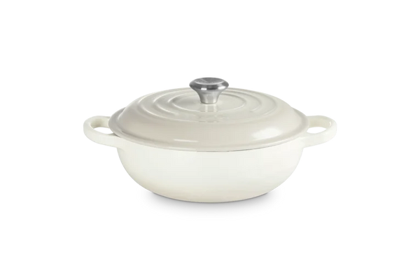 Signature Round Stew Pot 22cm Meringue Keans Claremorris